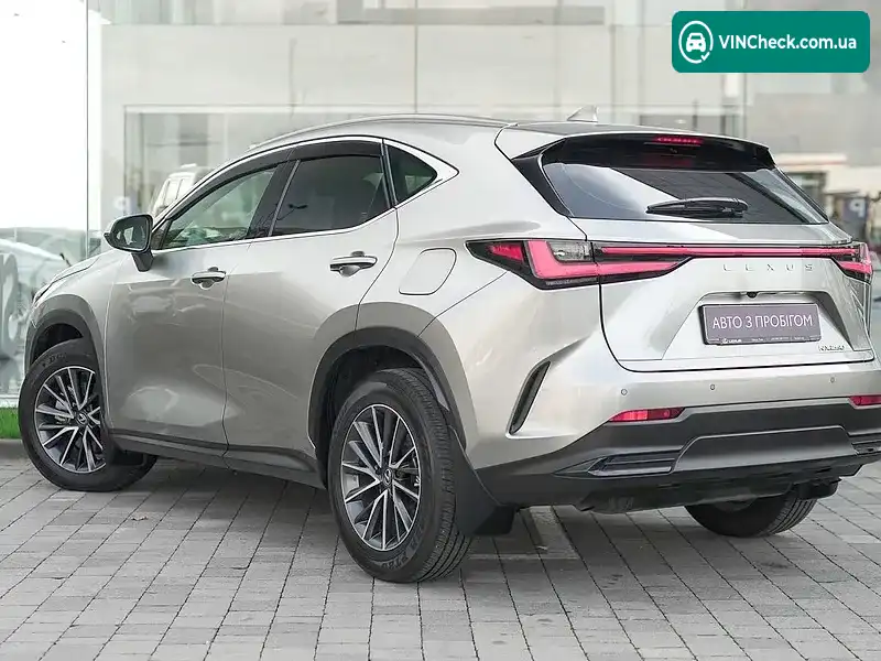 Lexus NX 2023, фото з оголошення 2 з 20, VIN JTJCDBEZ202002614