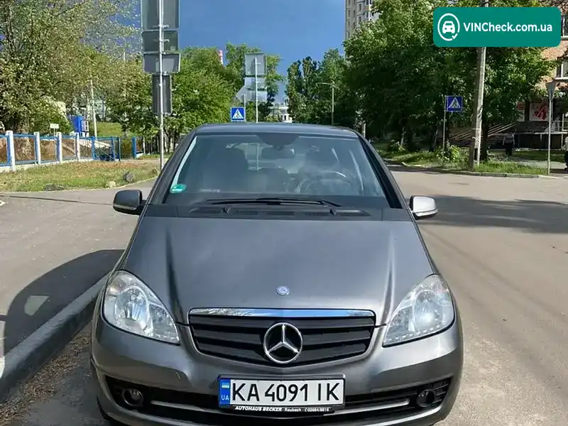 Mercedes-Benz A-Class 2008, фото з оголошення 1 з 21, VIN WDD1690311J682400
