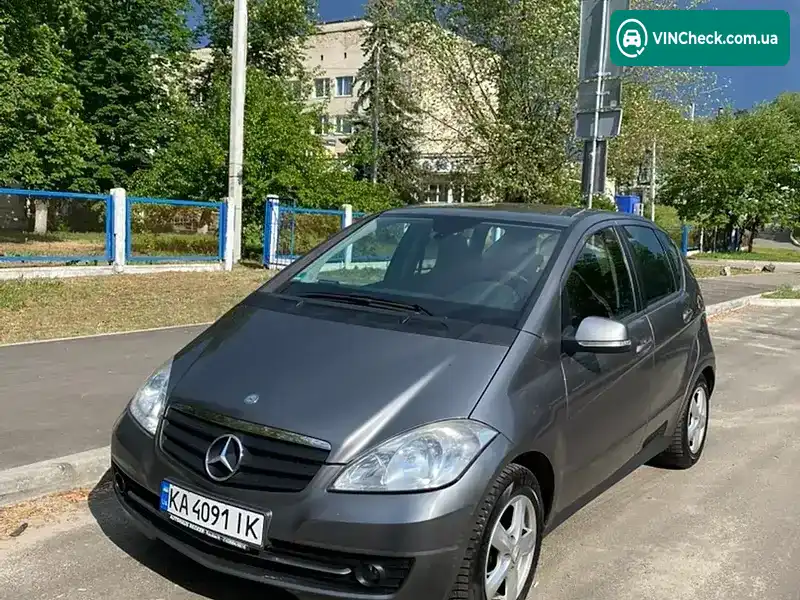 Mercedes-Benz A-Class 2008, фото з оголошення 2 з 21, VIN WDD1690311J682400