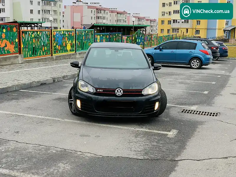 Volkswagen Golf GTI 2011, фото з оголошення 1 з 20, VIN WVWZZZ1KZCW186636