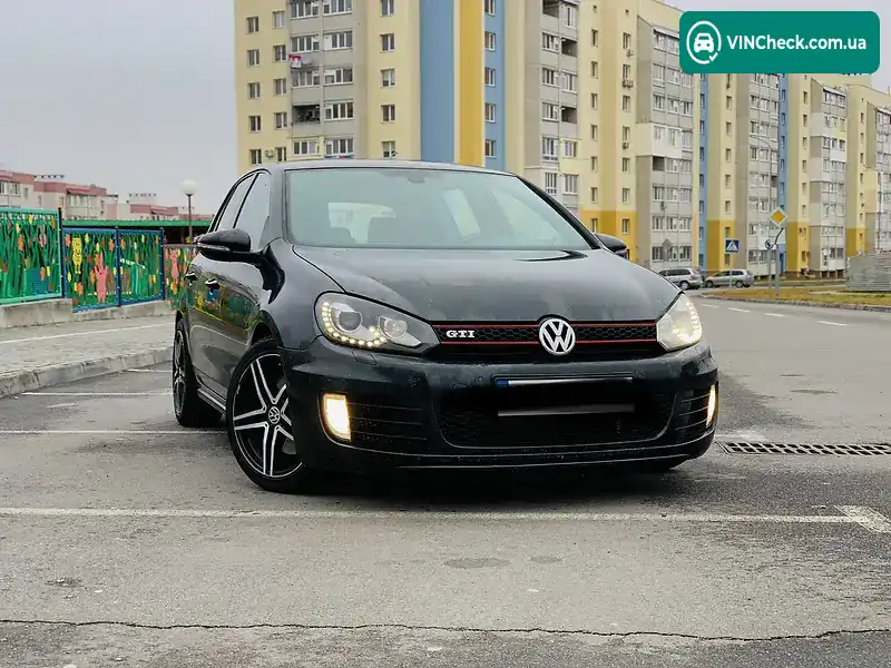 Volkswagen Golf GTI 2011, фото з оголошення 2 з 20, VIN WVWZZZ1KZCW186636