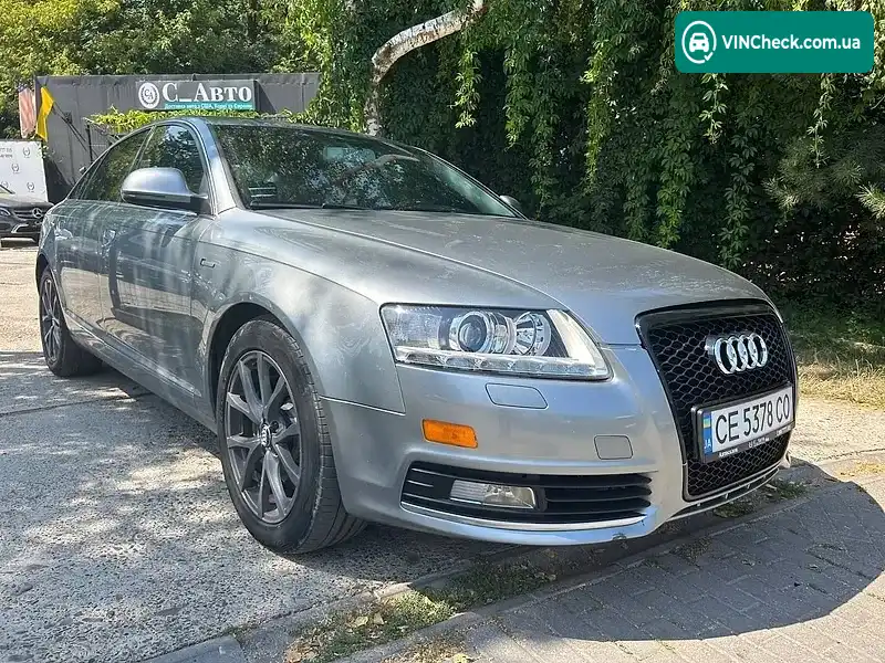 Audi A6 2010, фото з оголошення 1 з 20, VIN WAUFGAFB3AN070159