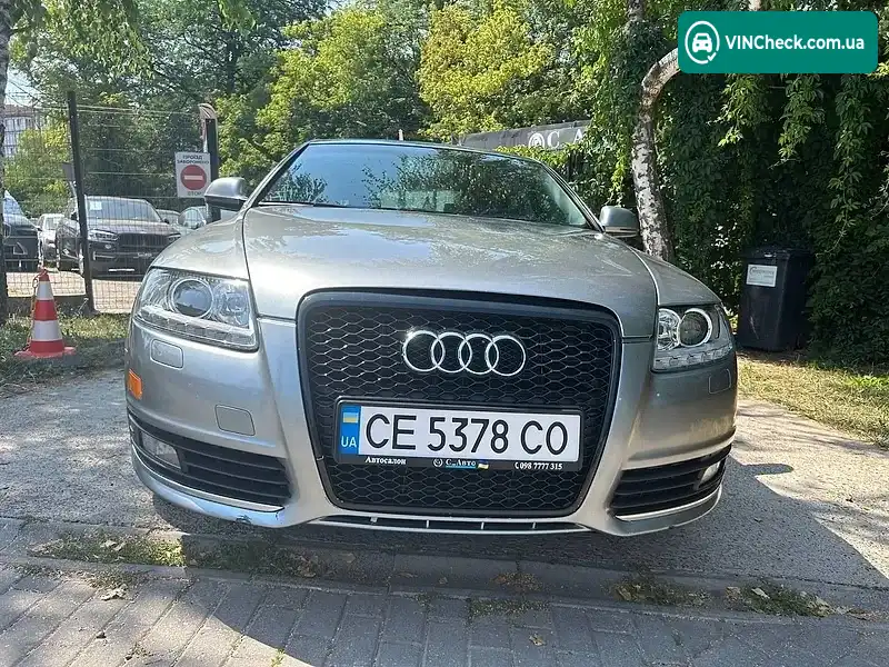 Audi A6 2010, фото з оголошення 2 з 20, VIN WAUFGAFB3AN070159