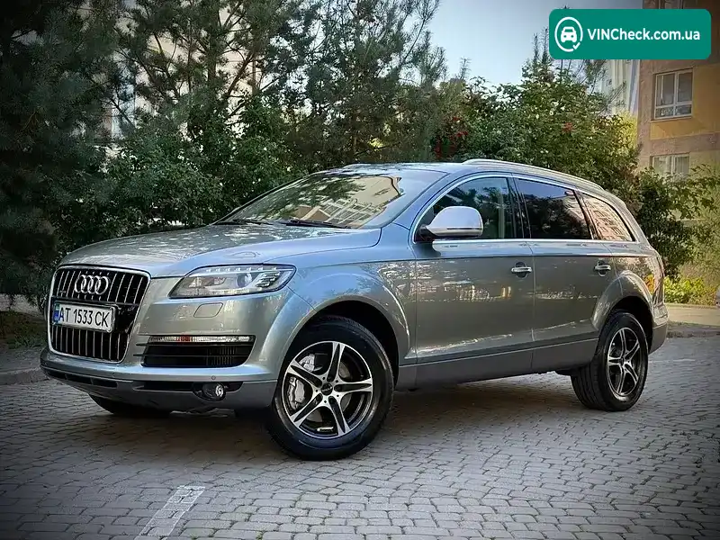 Audi Q7 2005, фото з оголошення 1 з 20, VIN WAUZZZ4L67D000560