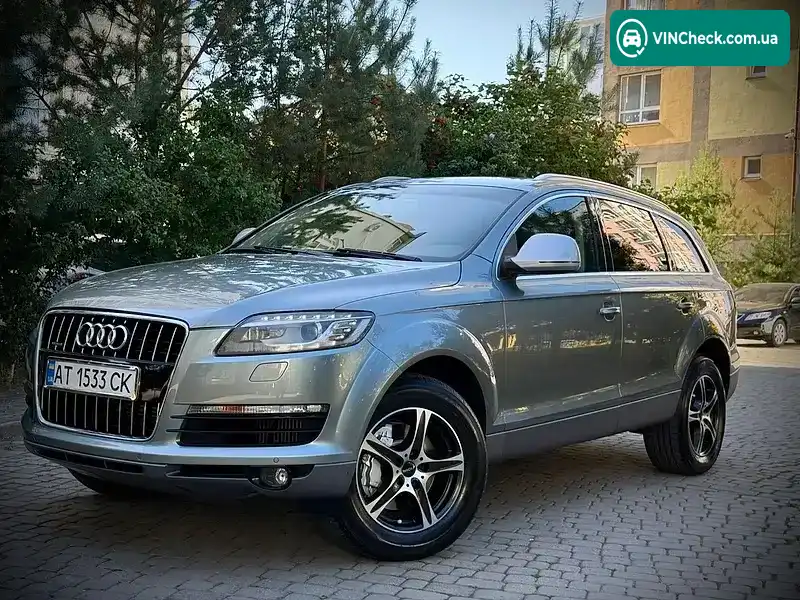 Audi Q7 2005, фото з оголошення 2 з 20, VIN WAUZZZ4L67D000560