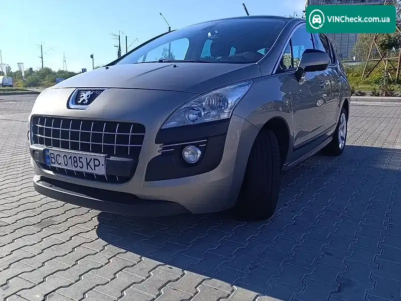 Peugeot 3008 2009, фото з оголошення 1 з 20, VIN VF30U9HZH9S037220