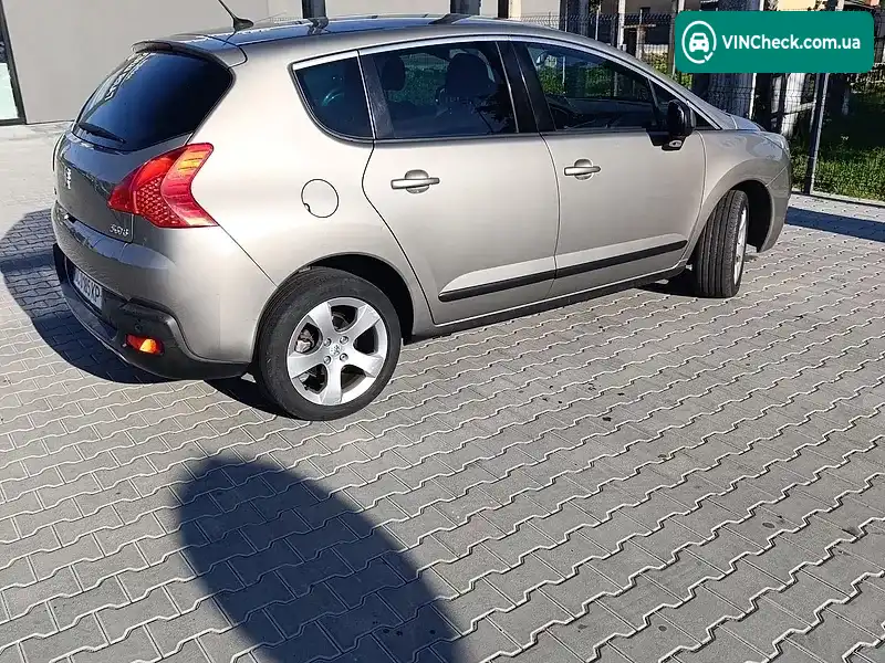 Peugeot 3008 2009, фото з оголошення 2 з 20, VIN VF30U9HZH9S037220