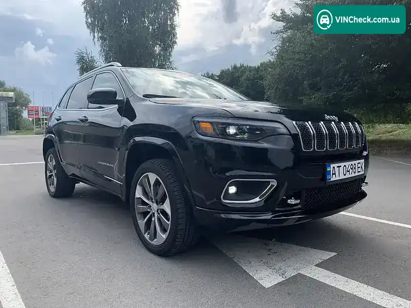 Jeep Cherokee 2019, фото з оголошення, VIN 1C4PJMJN7KD375876