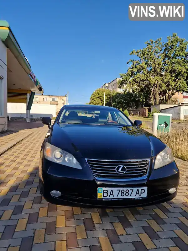 Lexus ES 2006, фото з оголошення 1 з 21, VIN JTHBJ46G272047478