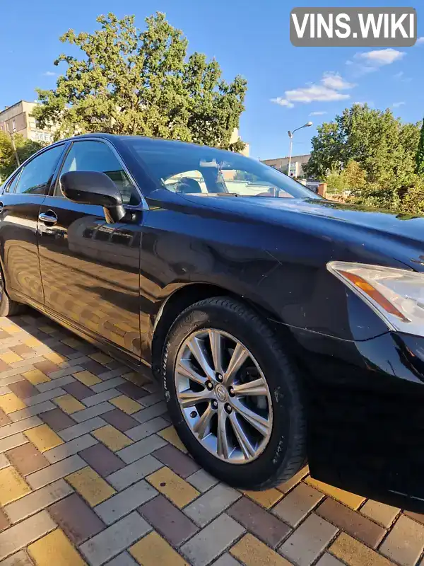 Lexus ES 2006, фото з оголошення 2 з 21, VIN JTHBJ46G272047478