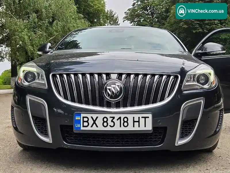 Buick Regal 2016, фото з оголошення 1 з 20, VIN 2G4GT5GX8H9113620