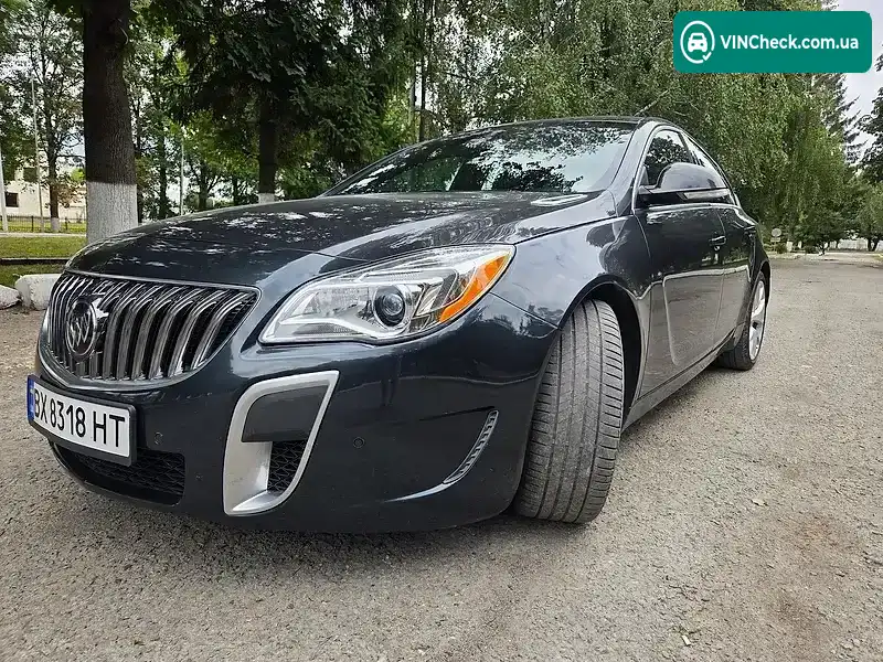Buick Regal 2016, фото з оголошення 2 з 20, VIN 2G4GT5GX8H9113620