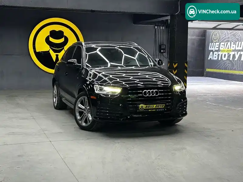 Audi Q3 2017, фото з оголошення 1 з 20, VIN WA1ECCFS0JR019632