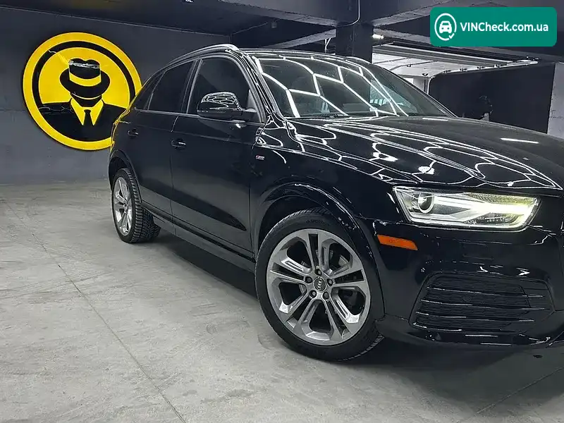 Audi Q3 2017, фото з оголошення 2 з 20, VIN WA1ECCFS0JR019632
