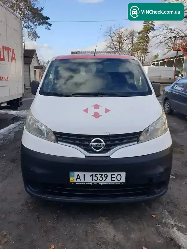 Nissan NV200 2011, фото з оголошення 1 з 10, VIN VSKHBAM20U0009317