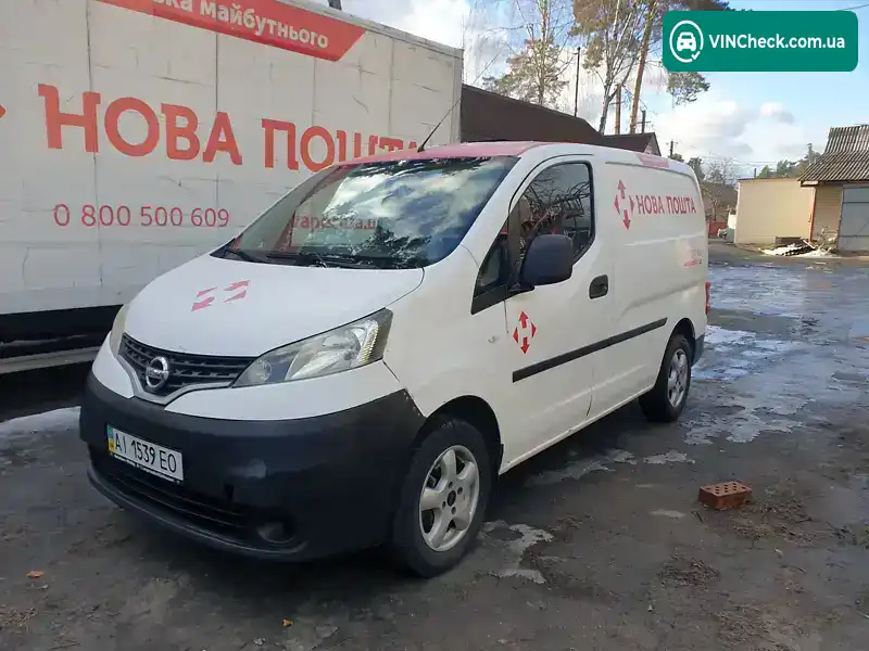 Nissan NV200 2011, фото з оголошення 2 з 10, VIN VSKHBAM20U0009317