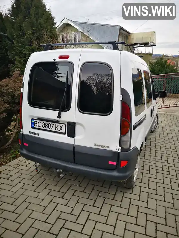 Renault Kangoo 2002, фото з оголошення 1 з 6, VIN VF1KC0JEF27779892