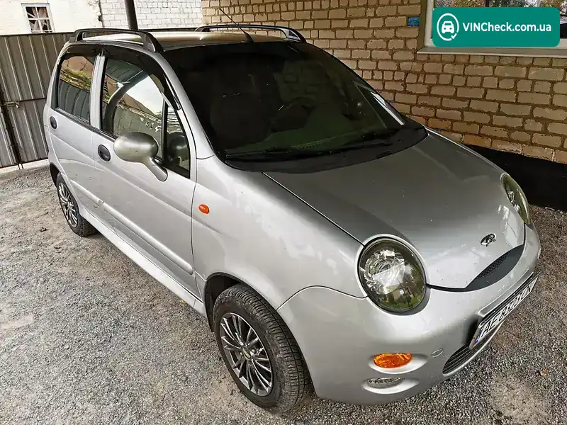 Chery QQ 2008, фото з оголошення 1 з 20, VIN LVVDB22A68D048948