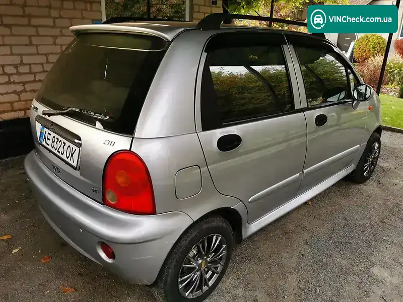 Chery QQ 2008, фото з оголошення 2 з 20, VIN LVVDB22A68D048948