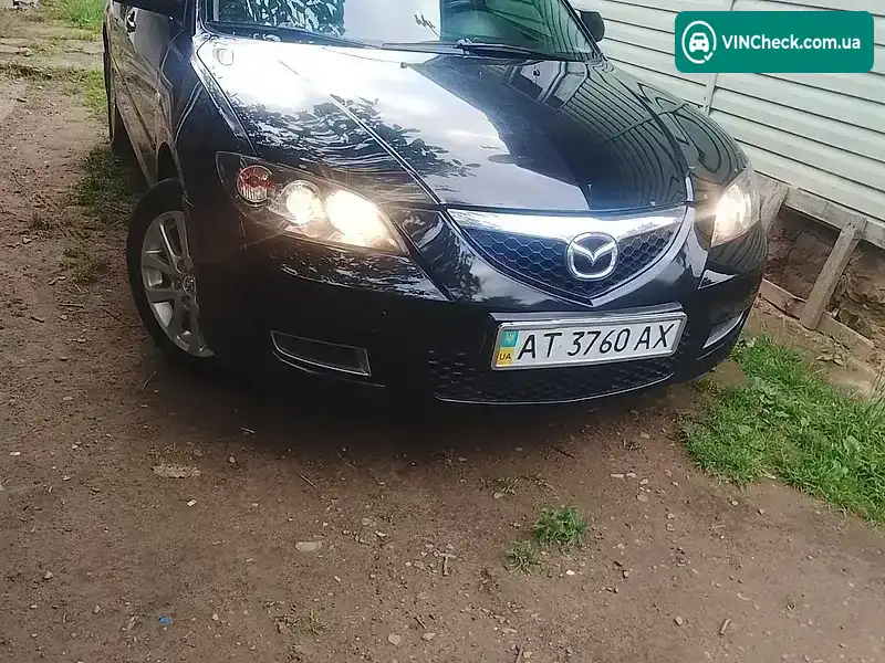 Mazda 3 2009, фото з оголошення 1 з 13, VIN JMZBK12Z201824173