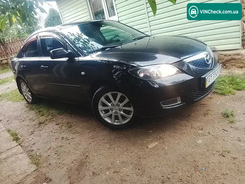 Mazda 3 2009, фото з оголошення 2 з 13, VIN JMZBK12Z201824173
