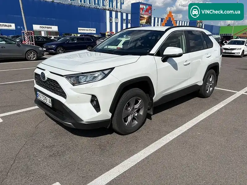 Toyota RAV4 2023, фото з оголошення 1 з 18, VIN JTMW73FV90J039450