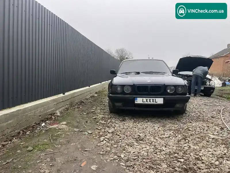 BMW 5 Series 1995, фото з оголошення 1 з 16, VIN WBAHD510X0BG70078