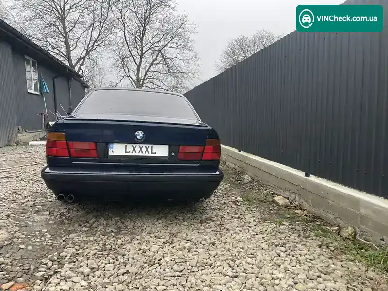 BMW 5 Series 1995, фото з оголошення 2 з 16, VIN WBAHD510X0BG70078