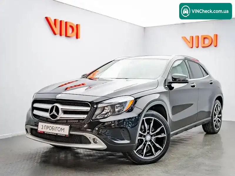 Mercedes-Benz GLA-Class 2016, фото з оголошення 1 з 20, VIN WDCTG4EB4HJ343386