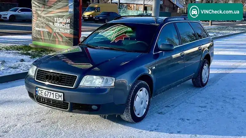 Audi A6 2003, фото з оголошення 1 з 20, VIN WAUZZZ4B53N083250