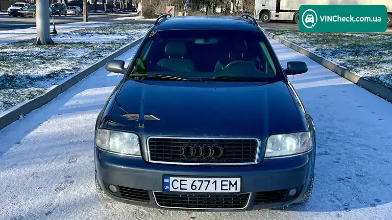 Audi A6 2003, фото з оголошення 2 з 20, VIN WAUZZZ4B53N083250