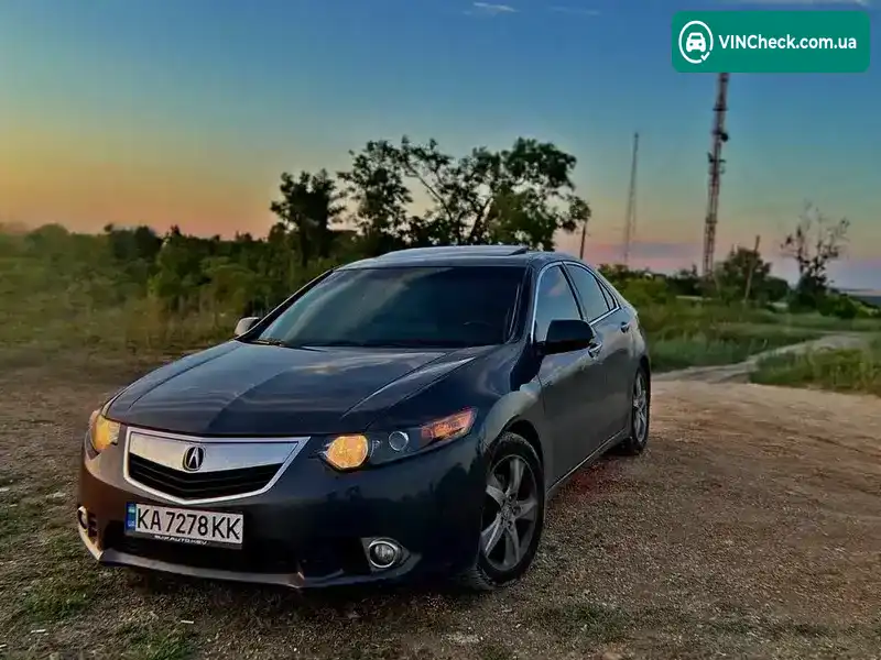 Acura TSX 2011, фото з оголошення 1 з 18, VIN JH4CU2F65CC011554