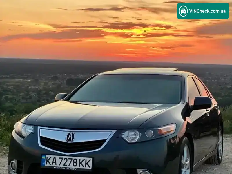 Acura TSX 2011, фото з оголошення 2 з 18, VIN JH4CU2F65CC011554
