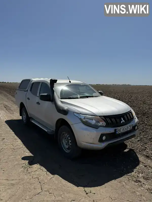 Mitsubishi L 200 2018, фото з оголошення 1 з 8, VIN MMCJJKL10JH014934