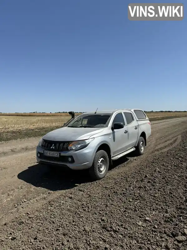 Mitsubishi L 200 2018, фото з оголошення 2 з 8, VIN MMCJJKL10JH014934