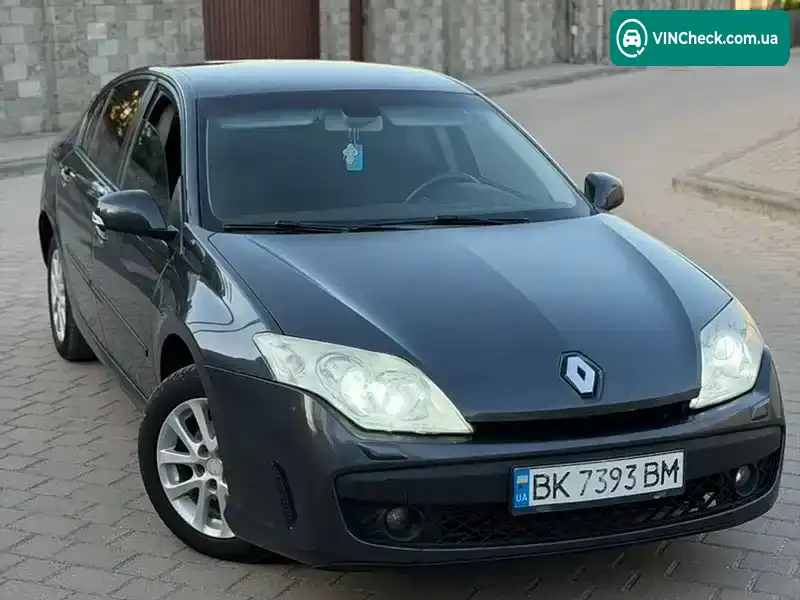Renault Laguna 2008, фото з оголошення 1 з 20, VIN VF1BT0A0638566135