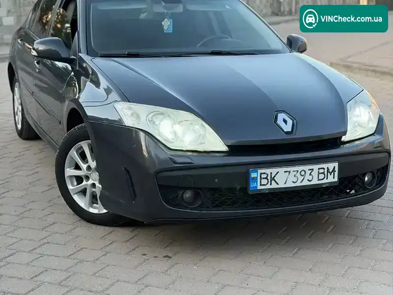 Renault Laguna 2008, фото з оголошення 2 з 20, VIN VF1BT0A0638566135
