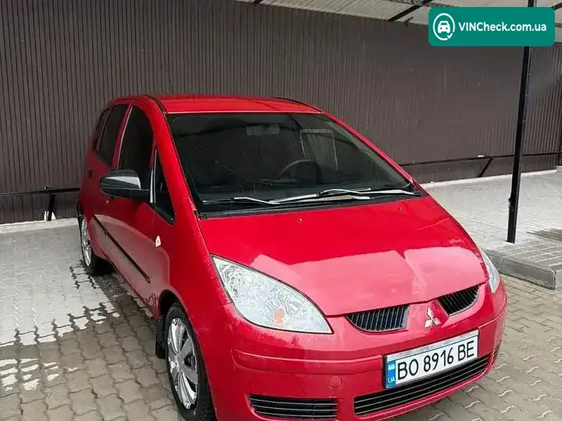 Mitsubishi Colt 2008, фото з оголошення 1 з 20, VIN XMCXJZ34A8F065865