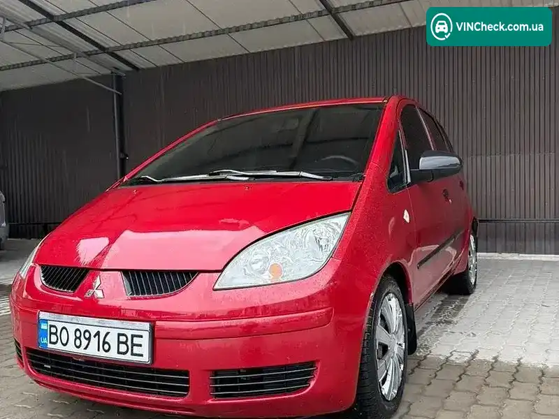 Mitsubishi Colt 2008, фото з оголошення 2 з 20, VIN XMCXJZ34A8F065865