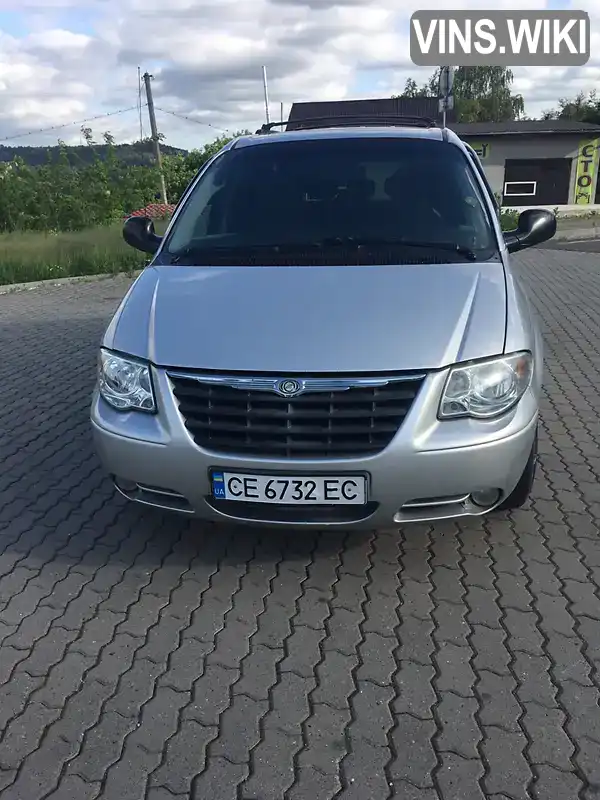 Chrysler Town & Country 2007, фото з оголошення 1 з 15, VIN 2A4GP54L37R259295