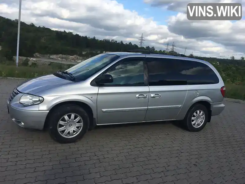 Chrysler Town & Country 2007, фото з оголошення 2 з 15, VIN 2A4GP54L37R259295