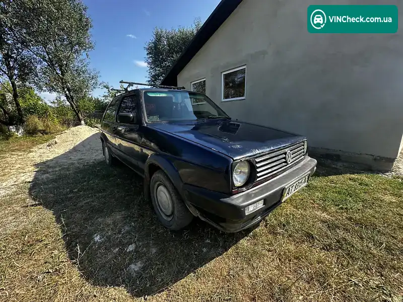 Volkswagen Golf 1991, фото з оголошення 1 з 20, VIN WVWZZZ1GZMW454168