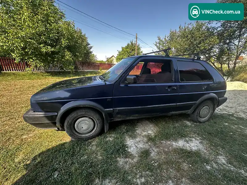 Volkswagen Golf 1991, фото з оголошення 2 з 20, VIN WVWZZZ1GZMW454168