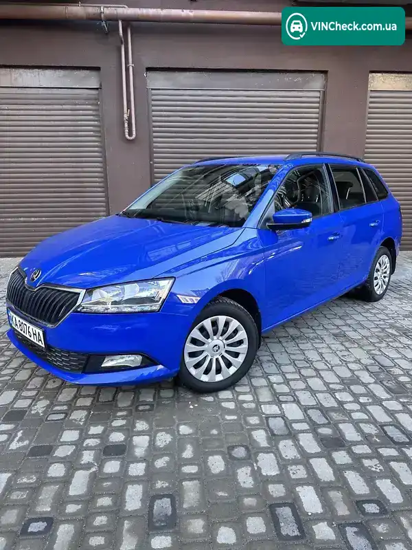 Skoda Fabia 2021, фото з оголошення 1 з 17, VIN TMBJP6NJ9NB500111
