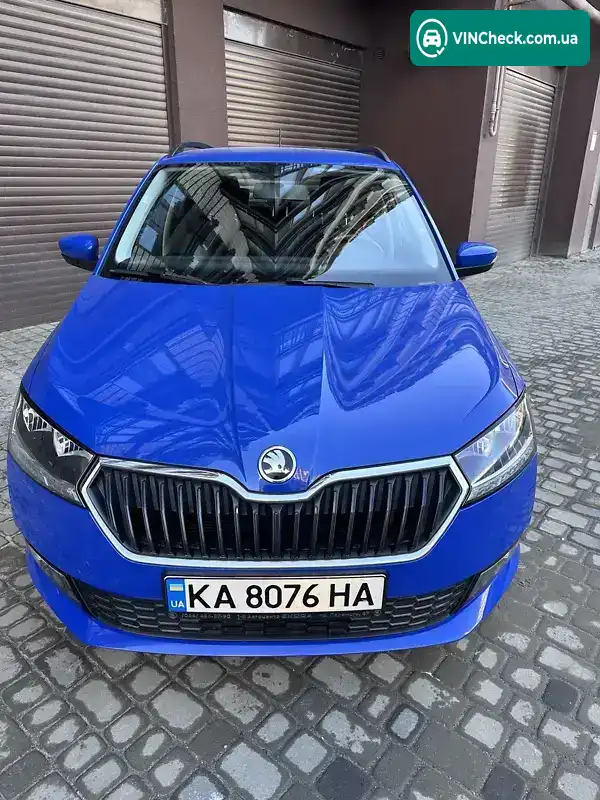 Skoda Fabia 2021, фото з оголошення 2 з 17, VIN TMBJP6NJ9NB500111