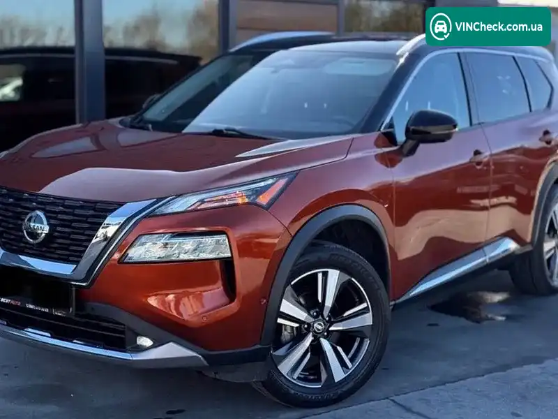 Nissan Rogue 2021, фото з оголошення 1 з 19, VIN JN8AT3DC5MW106632
