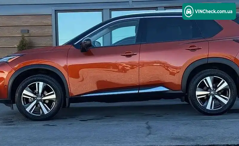 Nissan Rogue 2021, фото з оголошення 2 з 19, VIN JN8AT3DC5MW106632