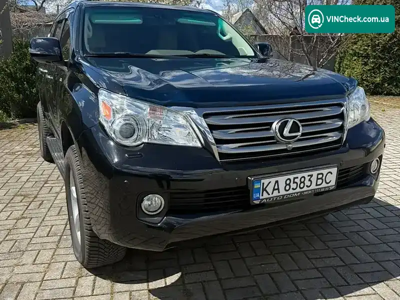 Lexus GX 2011, фото з оголошення 1 з 21, VIN JTJJM7FX505039429