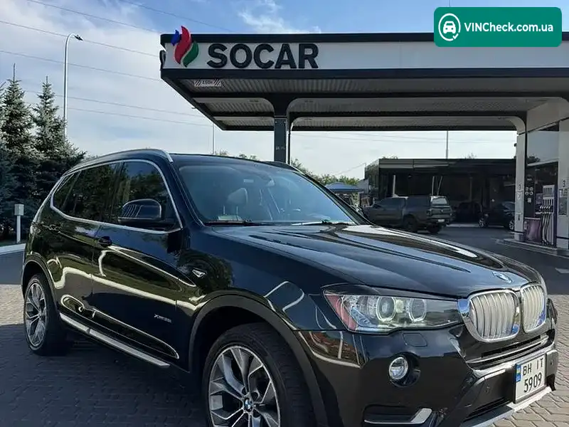 BMW X3 2014, фото з оголошення 1 з 20, VIN 5UXWX7C5XF0K32702