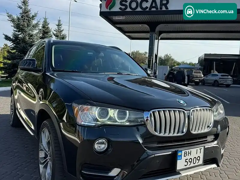 BMW X3 2014, фото з оголошення 2 з 20, VIN 5UXWX7C5XF0K32702